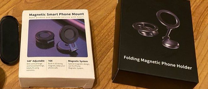 Smart Mount - Magnetic Car Phone Mount, Boxed - Pack of 12