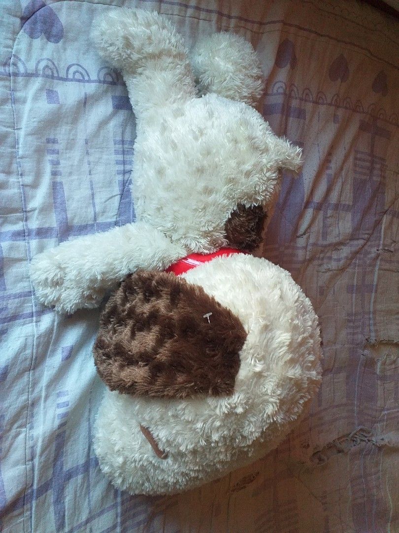 65cm SNOOPY Cuddle Toy 450 (Category: Plushies & Soft Toys) located in San Pablo. Submitted by kanyeee (Listing ID 1270318206, Image 1). Description: Get nyo na, perfect christmas gift for your loved one. Never ginamit actually, naka-display lang sa corner ng kwarto. Originally bought in Japan. May tawad pa sa sure buyer. Delivery through flash only..
