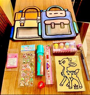 Customised Pretty Kids Party Goodie Bags (Graduation Gifts, Year End  Gifts), Hobbies & Toys, Stationery & Craft, Stationery & School Supplies on  Carousell