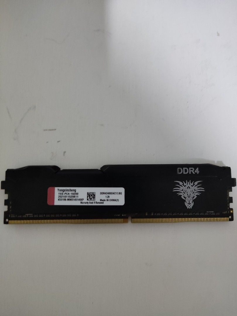 8gb DDR4 2400mhz ram Computers Tech Parts Accessories