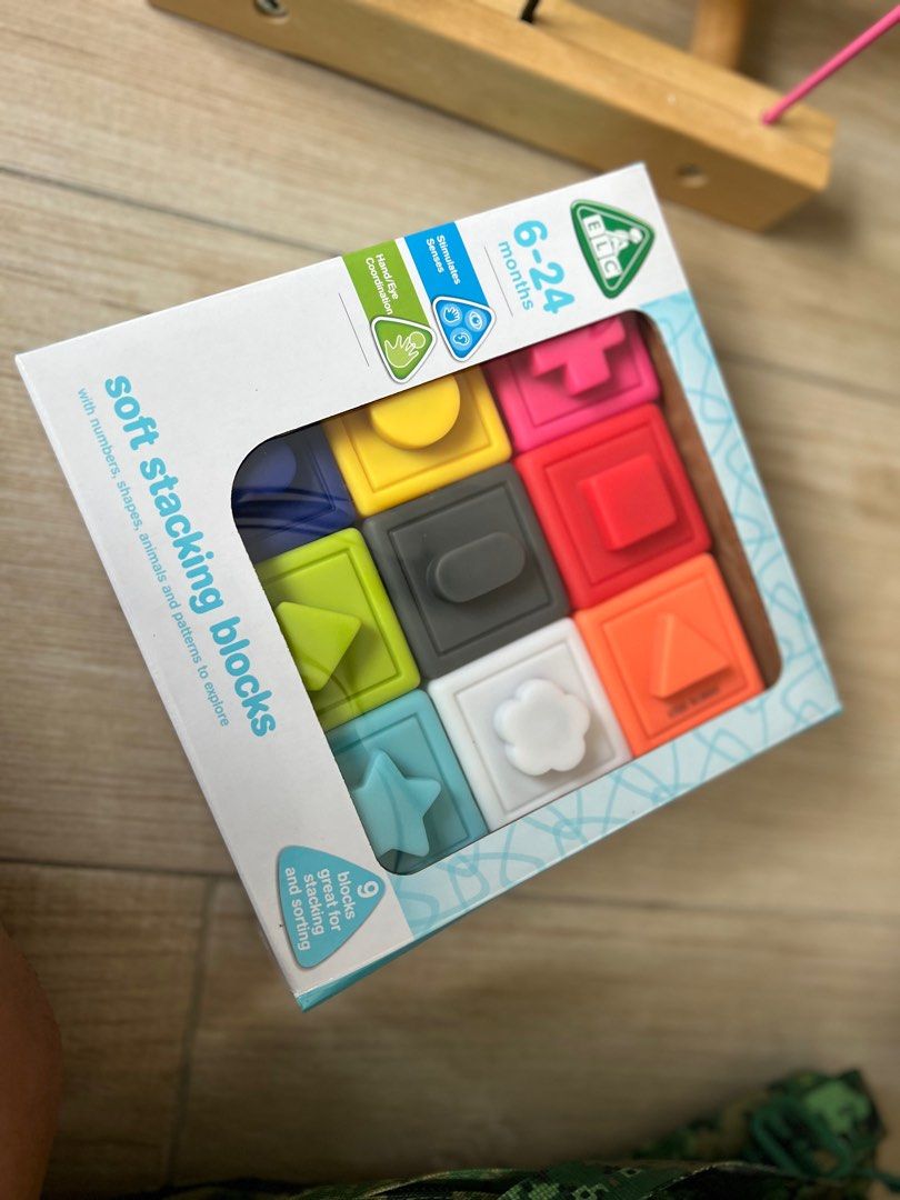 Rubber stacking new arrivals blocks
