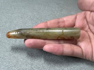 老和闐手工精雕握豬🐷把件