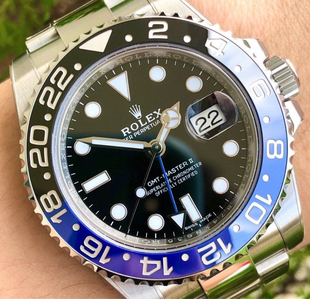 Gmt rolex batman best sale 2019
