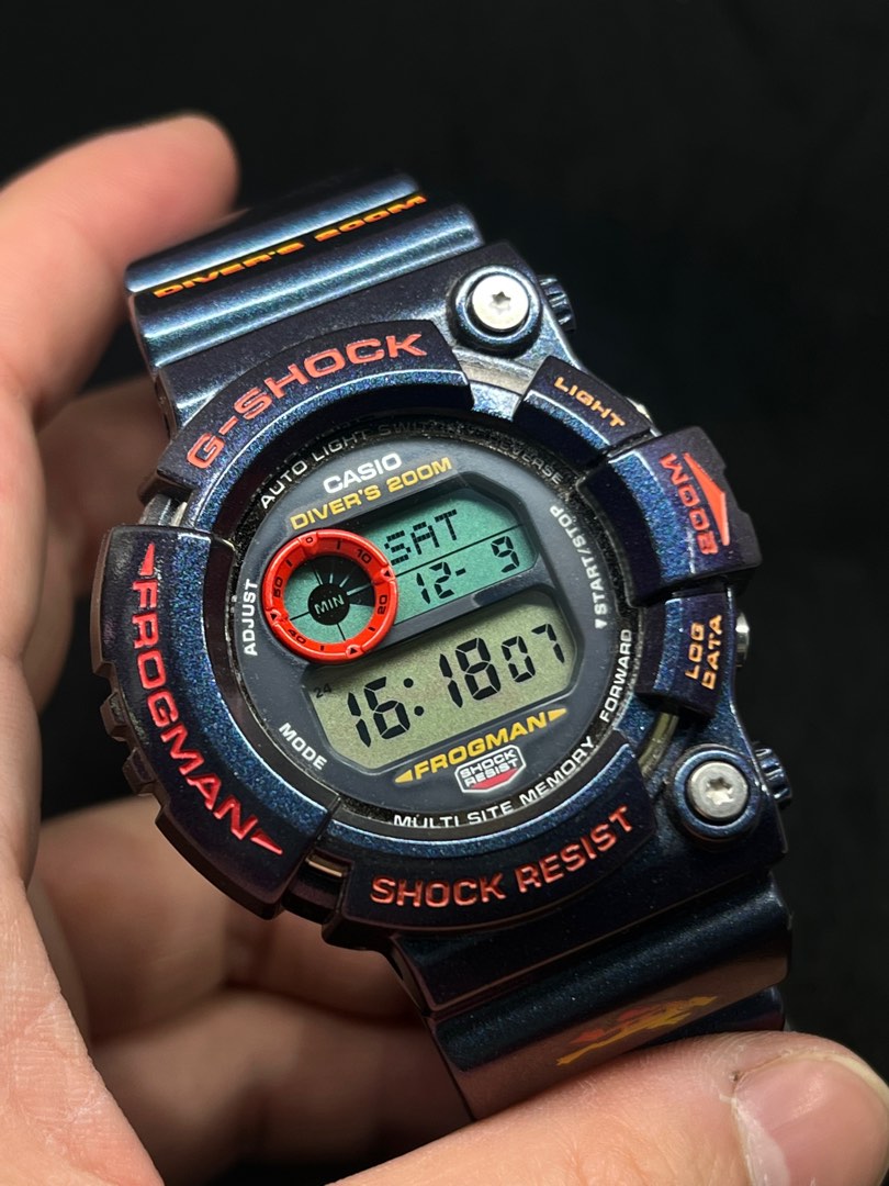 CASIO G-SHOCK FROGMAN マジョーラ 毒蛙 - 腕時計(デジタル)