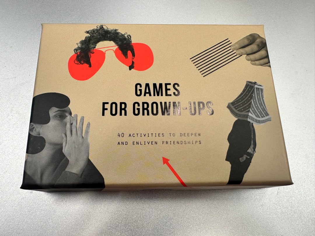 正版 全新 Games for GrownUps 桌遊 Card Game 家長小孩 交換禮物, 興趣及遊戲, 玩具 & 遊戲類