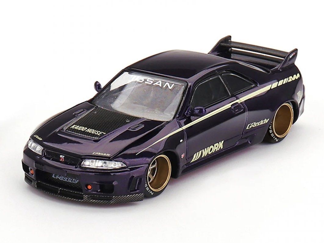 全新未開封Kaido House x MiniGT No. KHMG 064 Scale 1:64 1/64 比例Mini GT  合金車仔日產Nissan Fairlady Z Motul V3 右軚版, 興趣及遊戲, 玩具& 遊戲類-