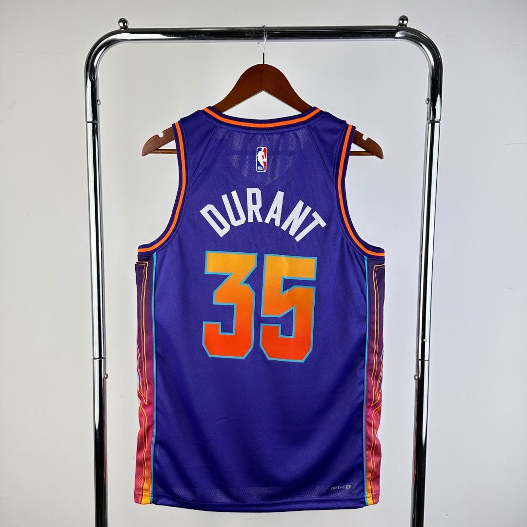 Phoenix Suns 35 KD 24 NBA 2023 24 Season Jerseys