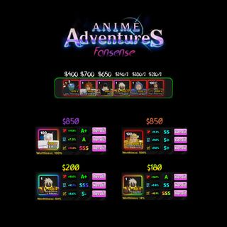 Anime Adventures- Demon Academy DxD角色, 電子遊戲, 電子遊戲, 其他- Carousell
