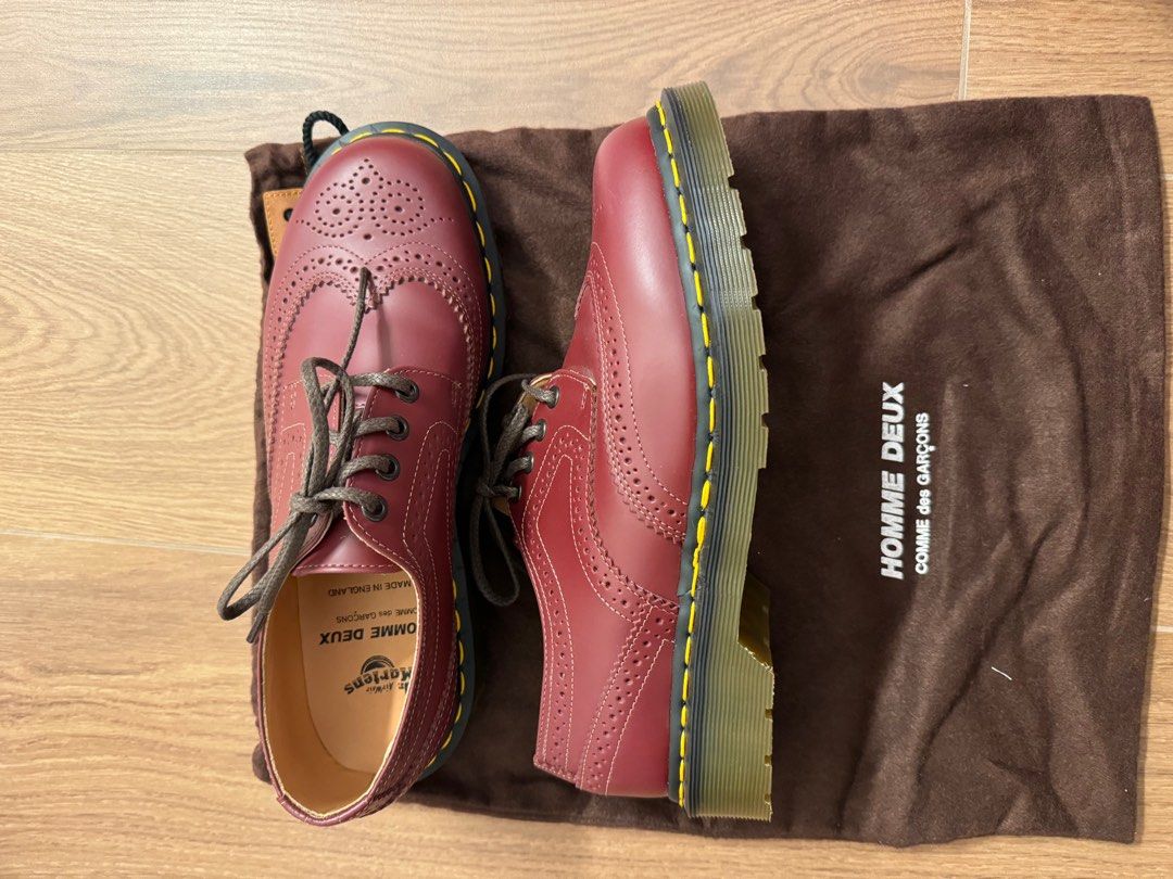 Comme des garcons homme deux dr martens shop