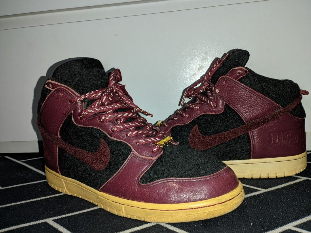 Legit Nike Dunk High Supreme Destroyer Men s Fashion