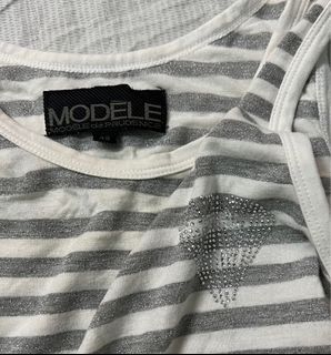 法國 modele prudence 銀粉 背心