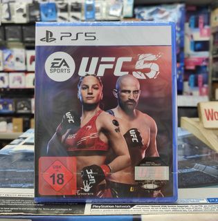🆕 PS5 UFC 5