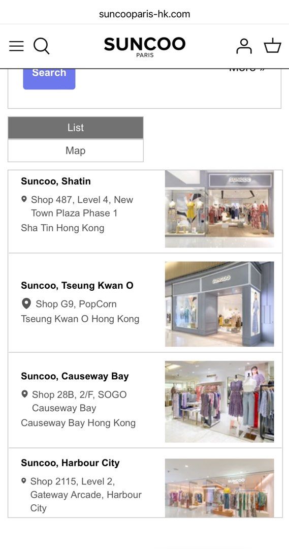 Causeway Bay Bay Plaza Hollister Abigail 