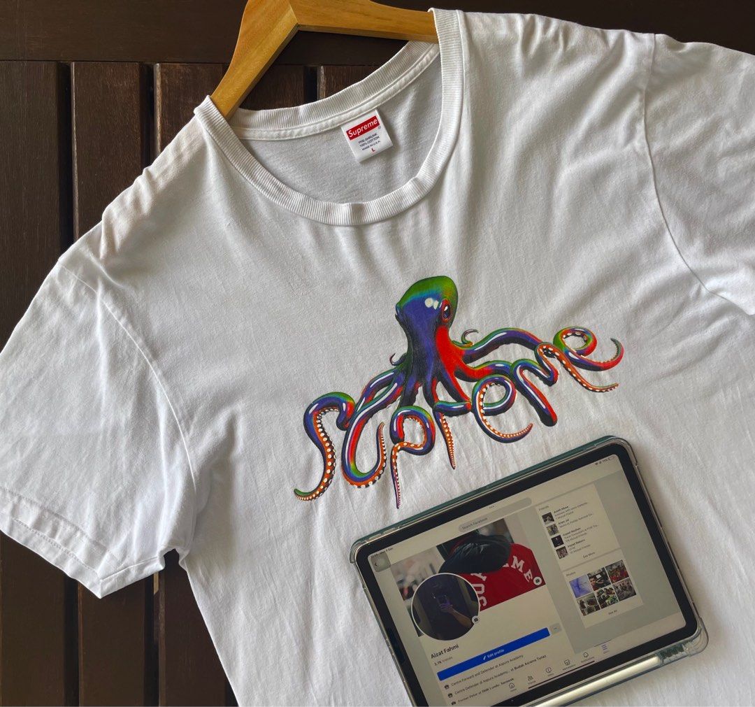 supreme Tentacles Tee - Tシャツ