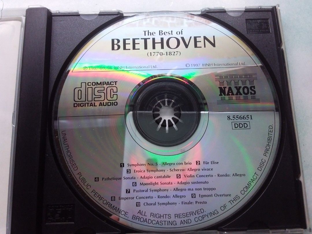 貝多芬The best of Beethoven Classical CD classics 古典音樂