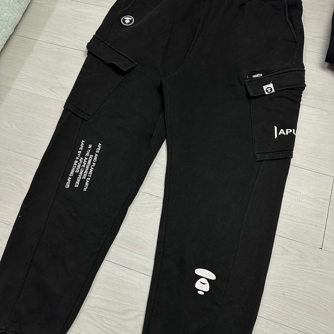 Aape by a bathing ape cargo pants