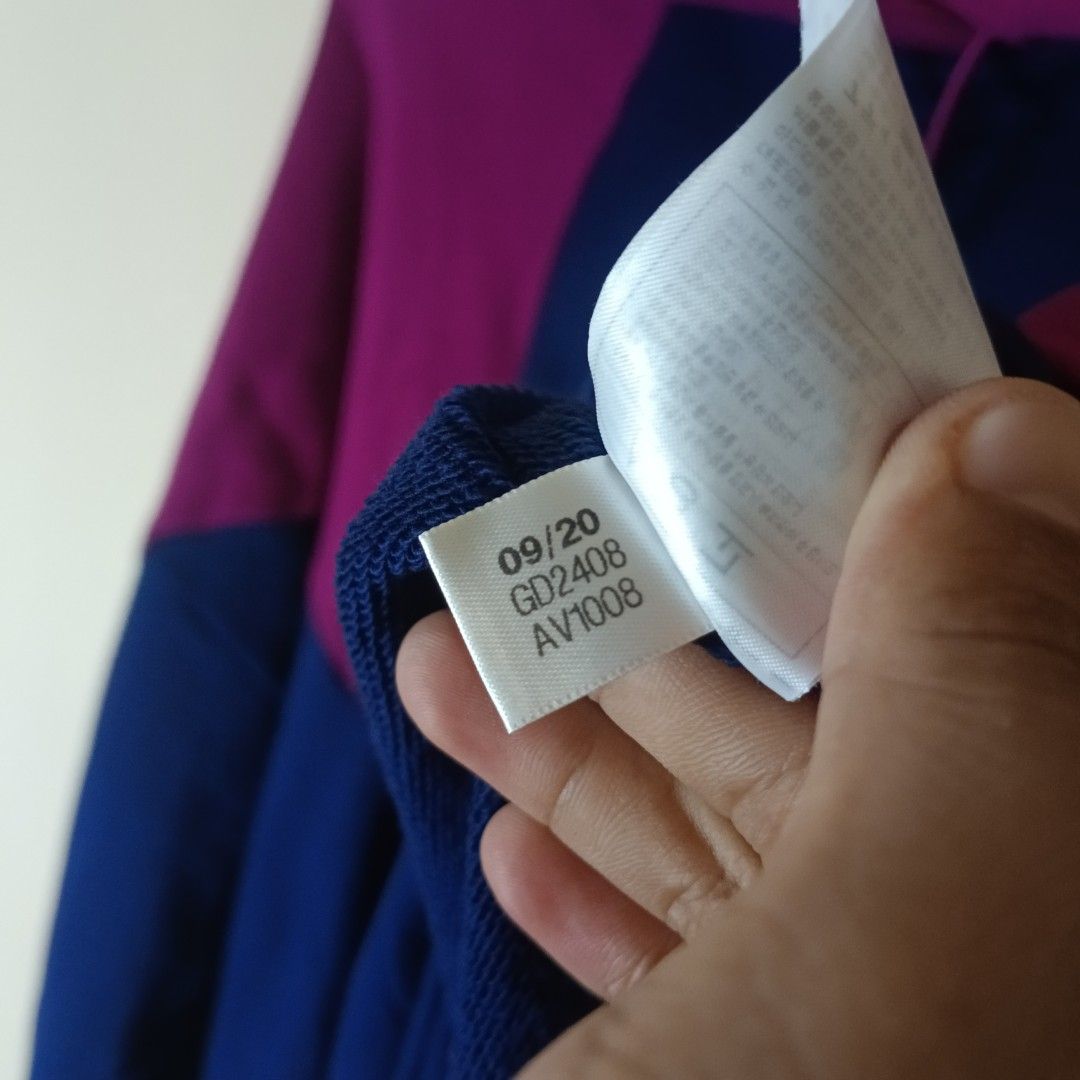 Adidas Crop Logo Hoodie