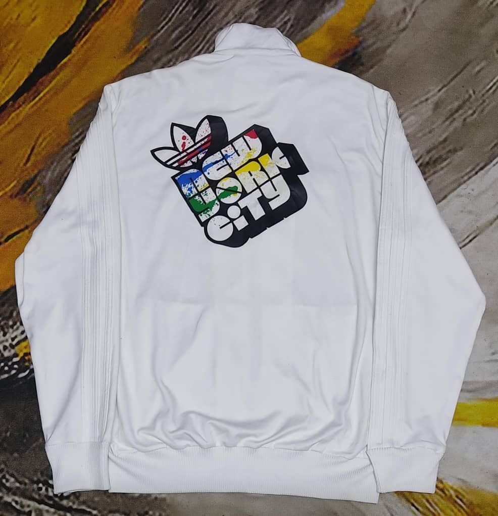 ADIDAS ADICOLOR ADIDAS QUEEN BILL MCMULLEN NYC TRACKSUIT Men s