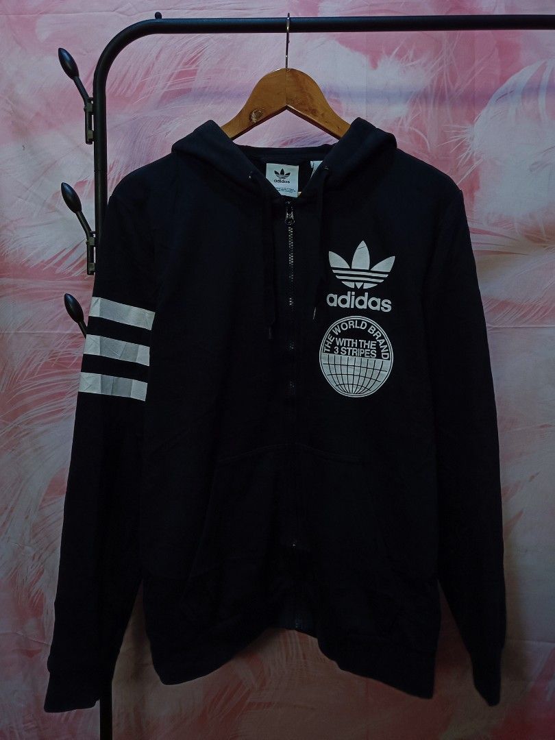 The brand with three stripes hoodie store