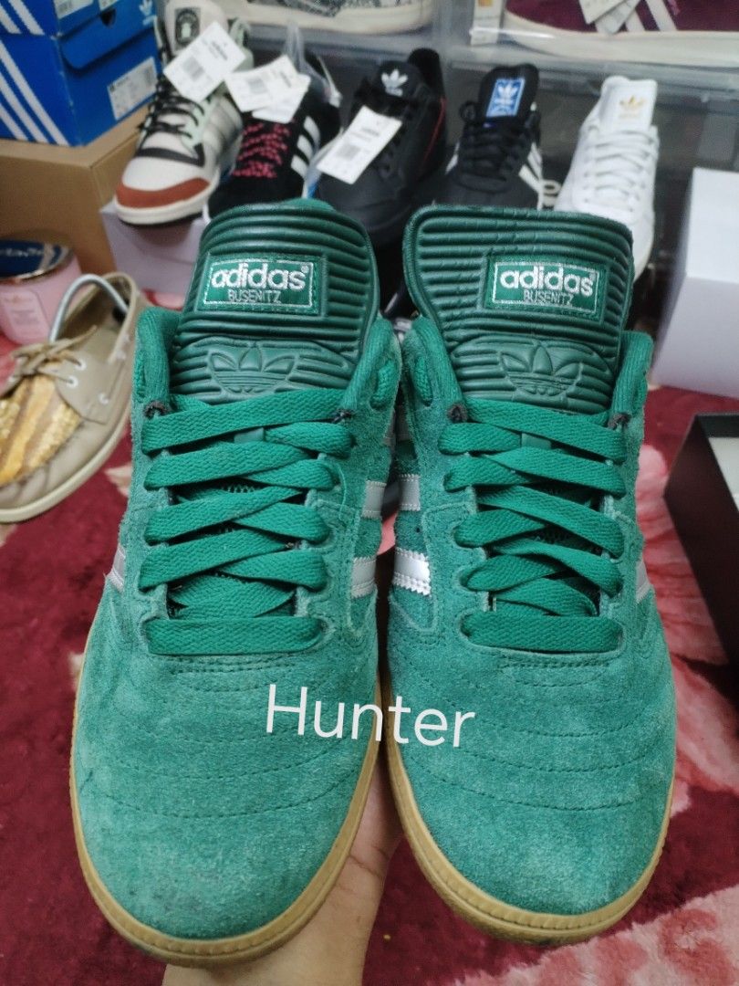 Adidas busenitz forest top green