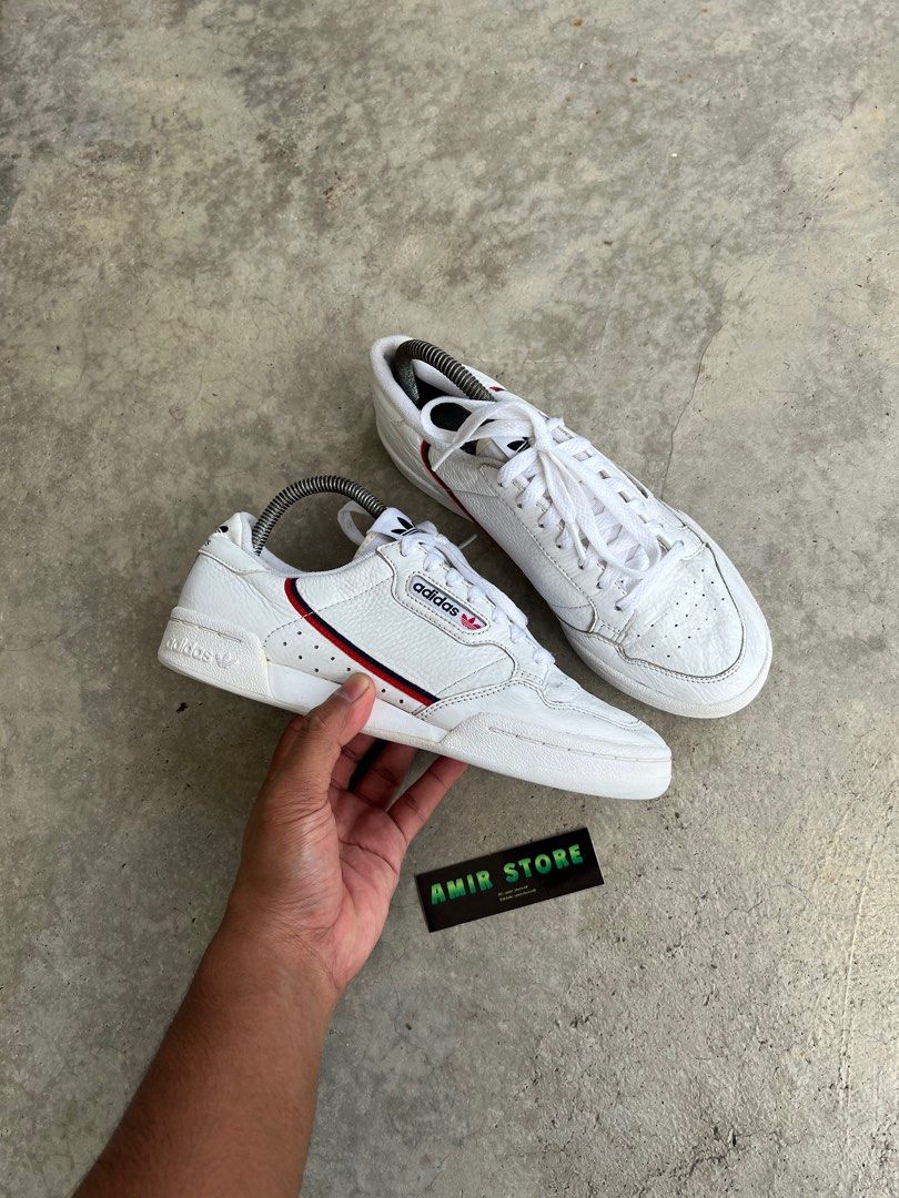 Continental 80 shoes on best sale feet