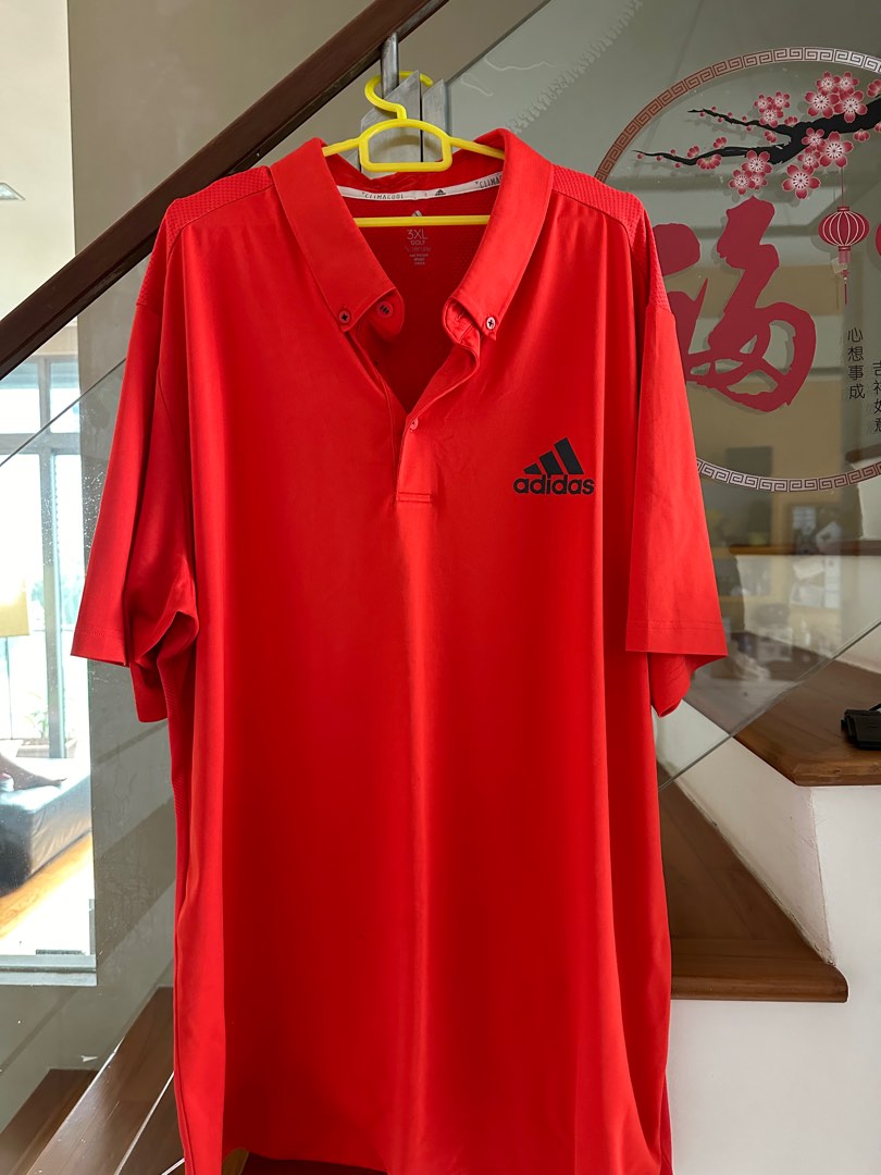 Adidas polo shirt xxxl sales