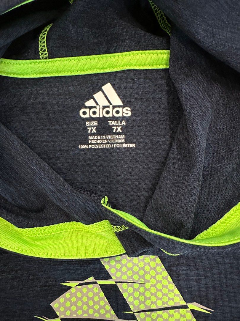 Adidas hoodie size 10 on sale