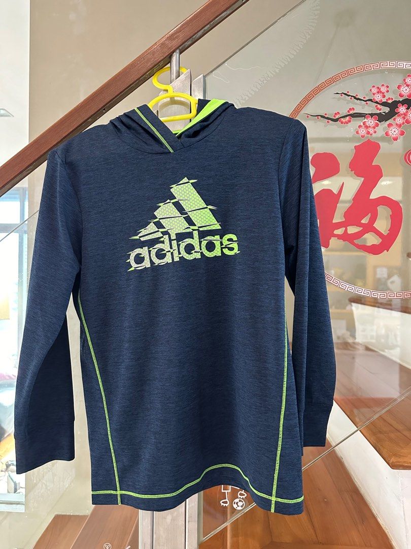 Adidas Hoodie Sweater Size 7X M 10 12 XL 18 20