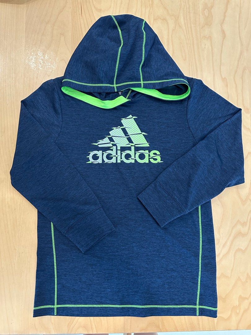 Adidas hoodie size 10 online