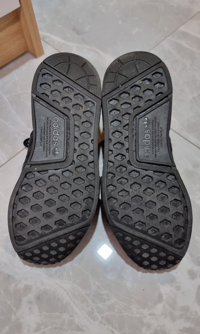 Adidas NMD R1 Luxury Sneakers Footwear on Carousell