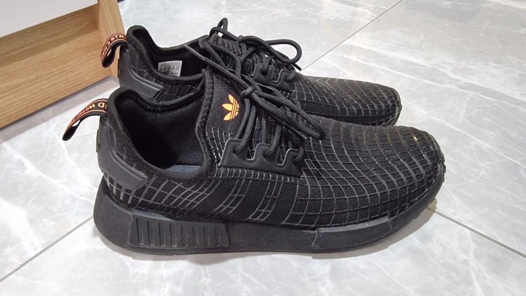 Adidas NMD R1 Luxury Sneakers Footwear on Carousell