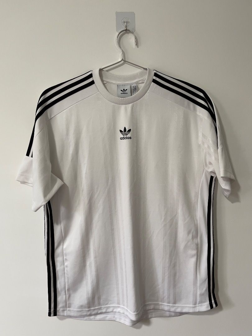 Adidas originals nova retro football t-shirt hotsell