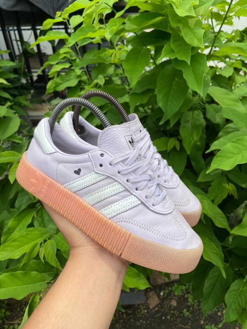 Adidas Samba Rose Valentine Lilac