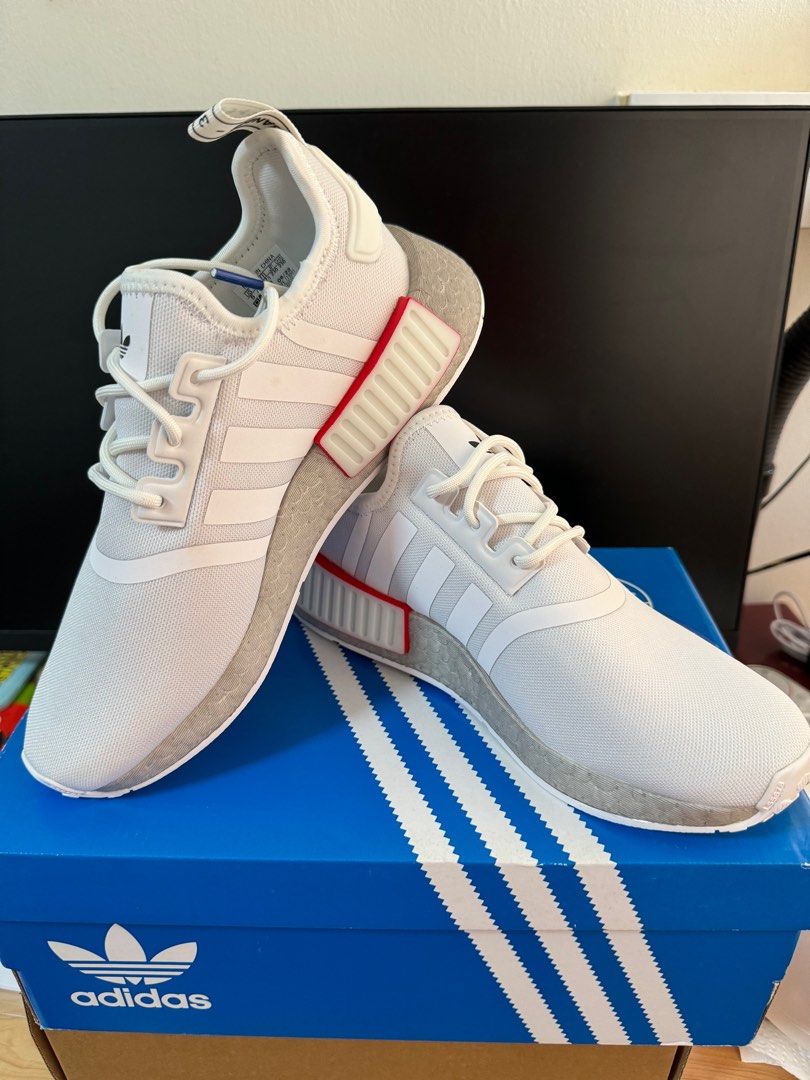 Adidas Shoes NMD R1 Men s Fashion Footwear Sneakers on Carousell