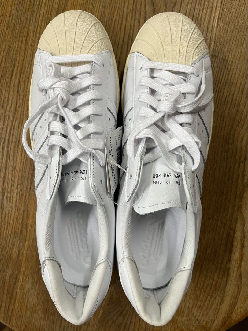 adidas Superstar 80 s Recon Pack White EE7392 Carousell