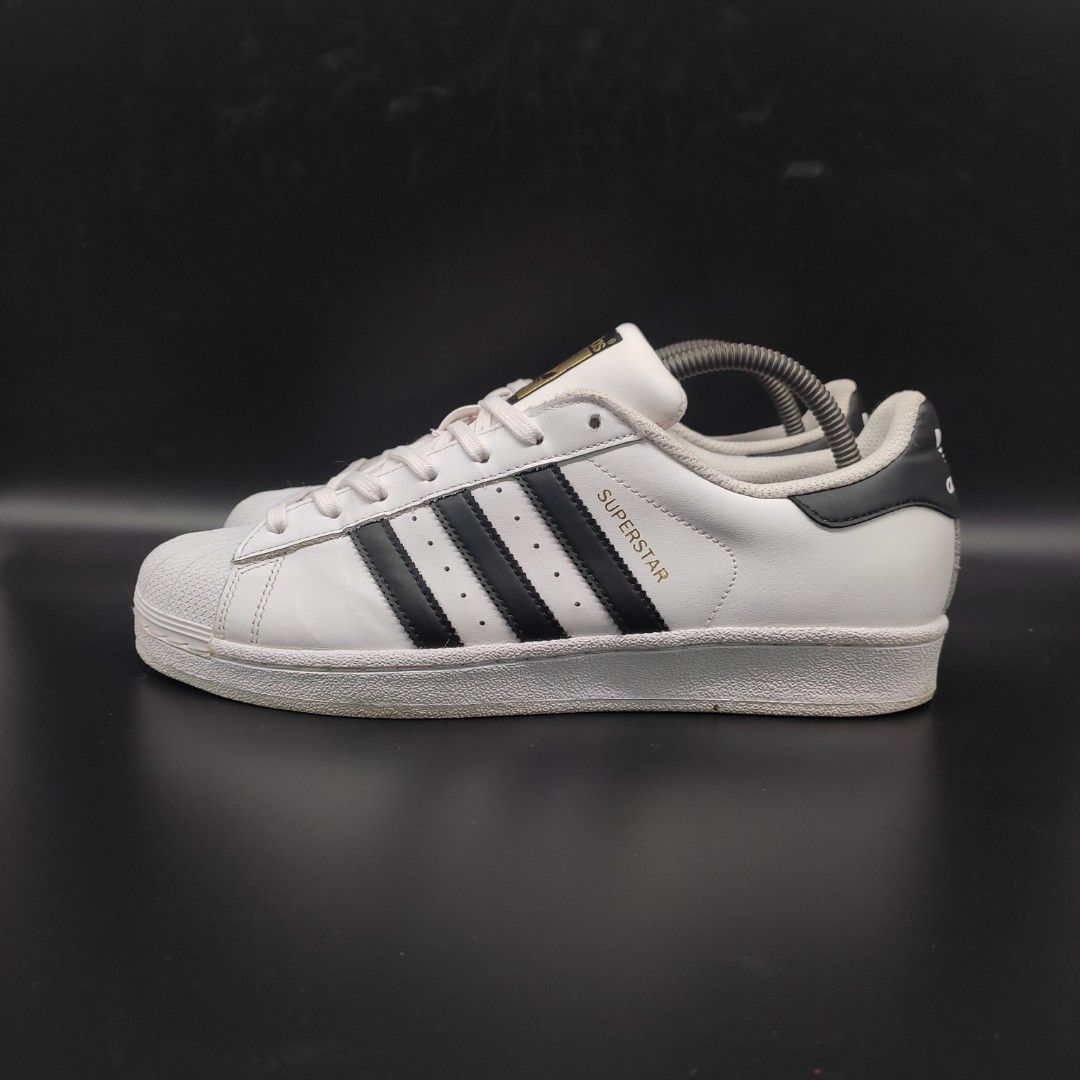 Adidas superstar white 8.5 store