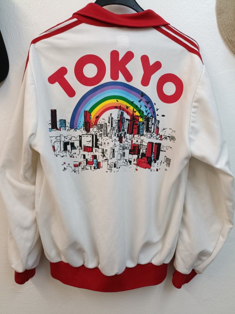 Adidas tokyo cheap track jacket