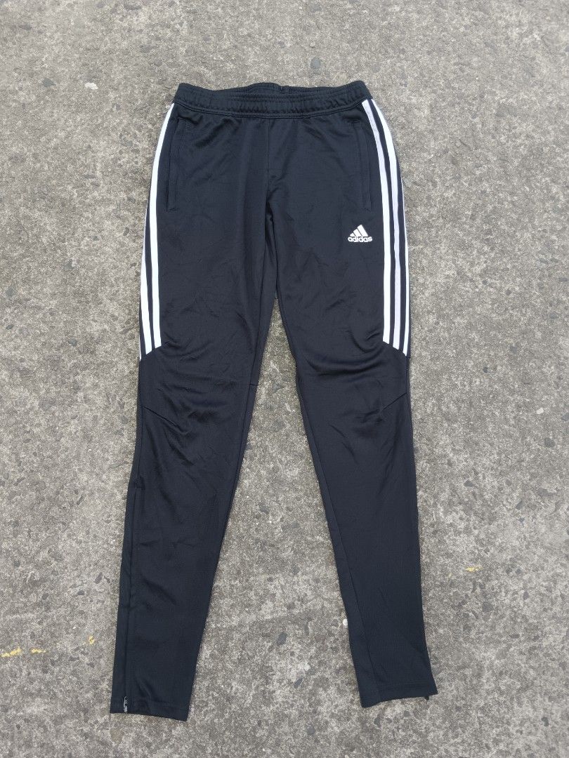 Adidas track pants zipper pockets sales
