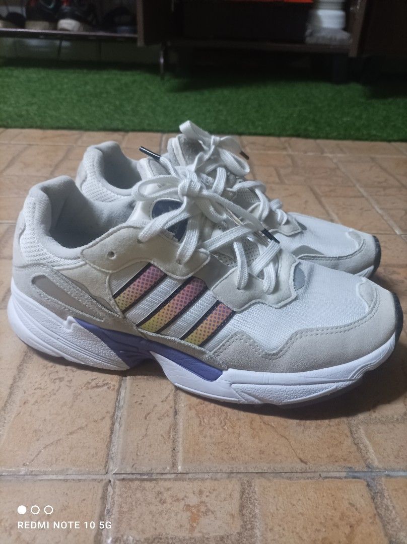 Adidas yung 96 top silver