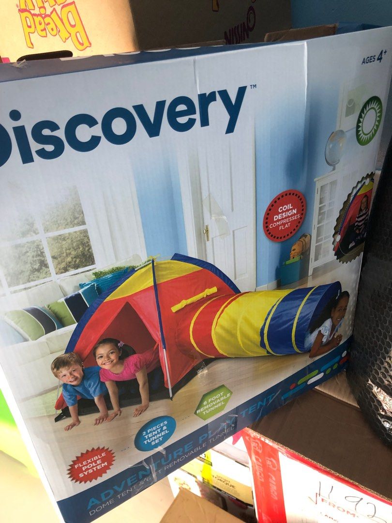 Discovery kids adventure play tent cheap