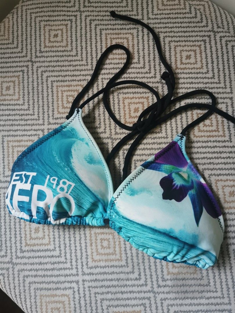 Aeropostale Bikini Top (Category: Bikinis & Swimsuits) located in Manila. Submitted by prelovedblvd (Listing ID 1270338029, Image 3). Description: Size: Small Used twice: VGUC 400 for 2 na.
