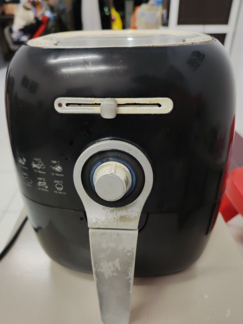 Air Fryer TV Home Appliances Kitchen Appliances Fryers on