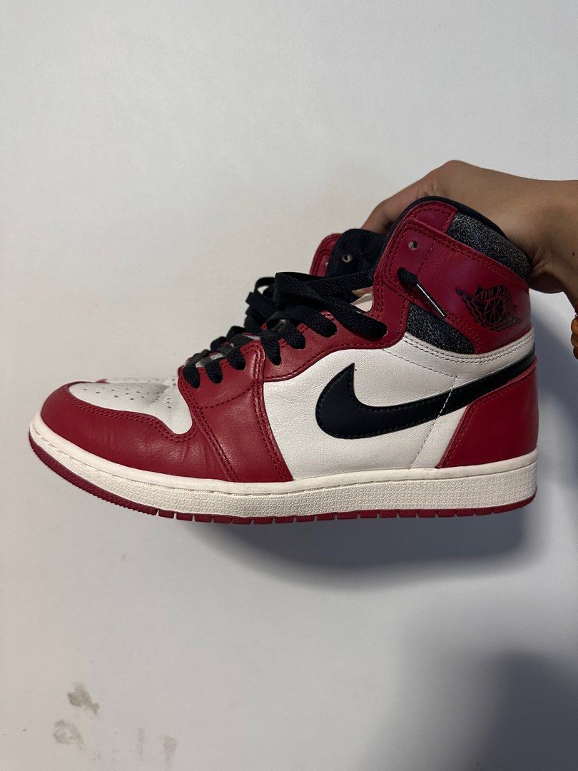 Air jordan 1 lost and found chicago sz10