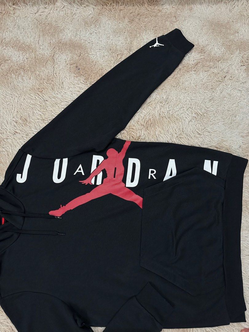 jumpman logo hoodie