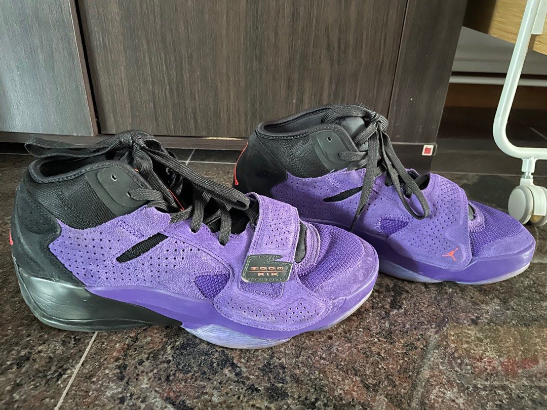 Purple sales suede 11s
