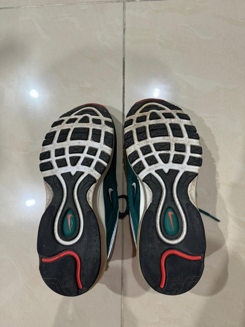 Forest green air max 97 shop
