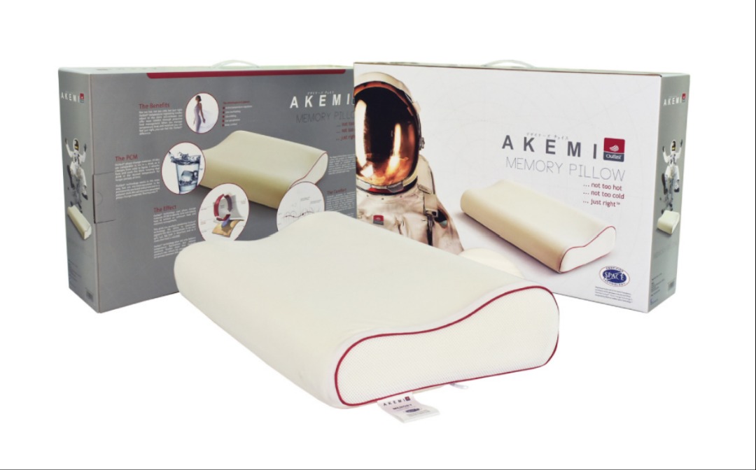 Memory discount pillow akemi