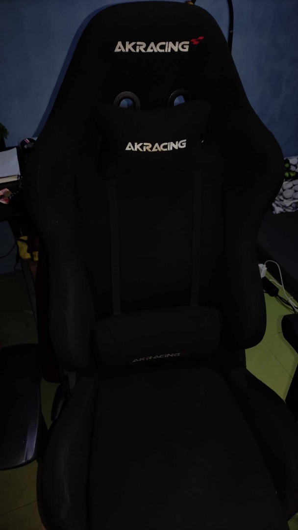 AKRACING K7012 Fabric Gaming Chair Furniture Home Living