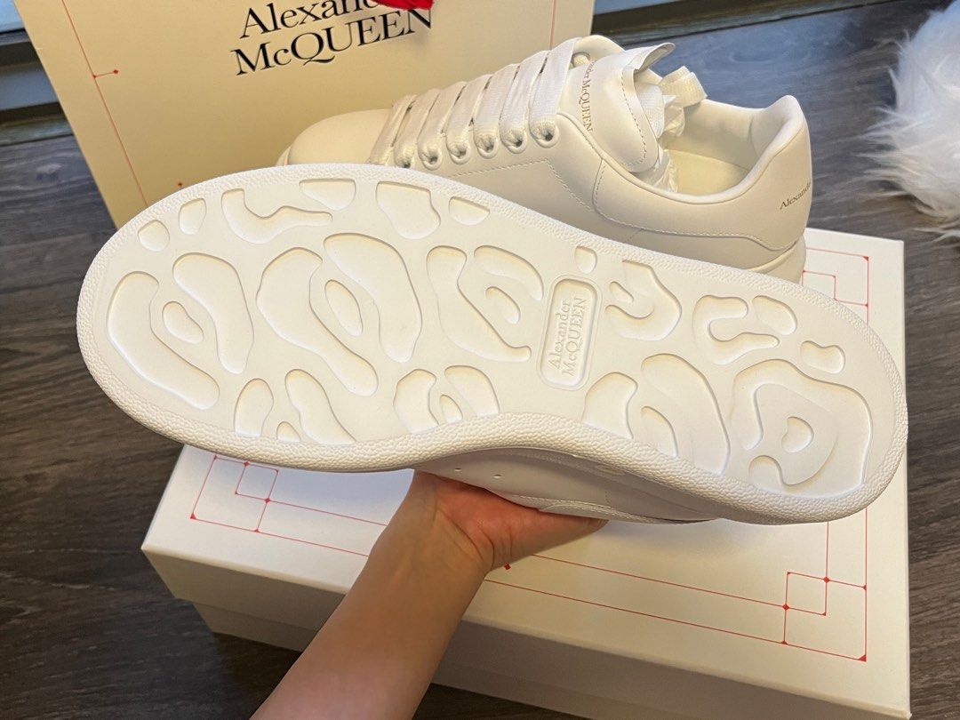 Alexander McQueen white sneaker 37