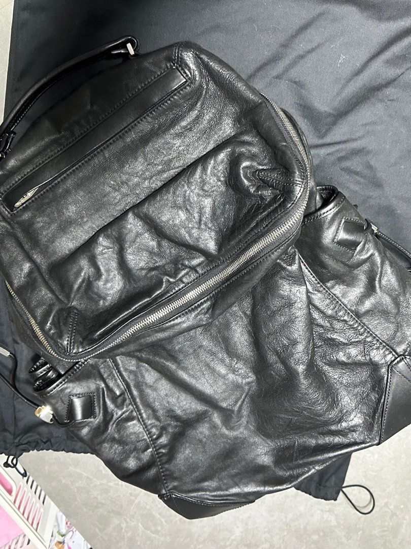Alexander Wang Wallie Leather Backpack, , - Carousell Alexander Wang Wallie Leather Backpack, , - Carousell